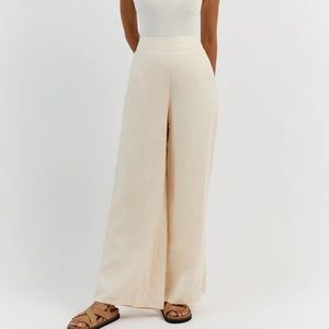 Dissh Flick Linen Pant